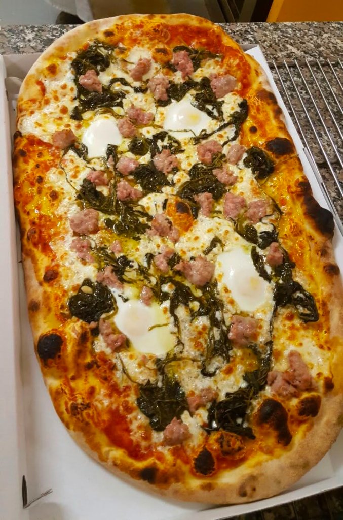 Pizzeria Amalfi — pizza 1