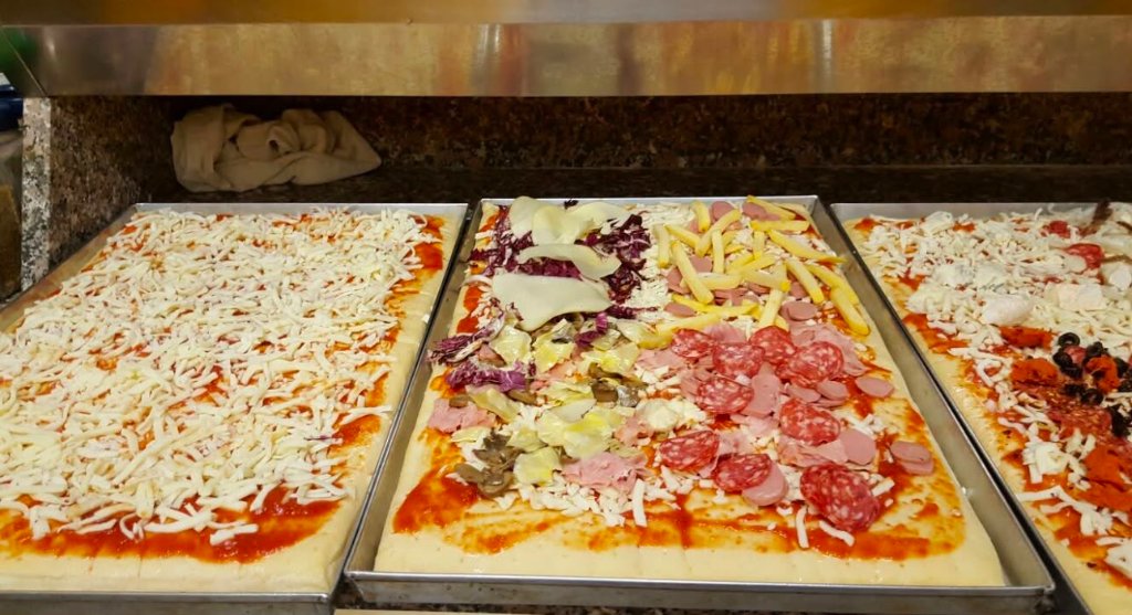 Pizzeria Amalfi — pizza 2