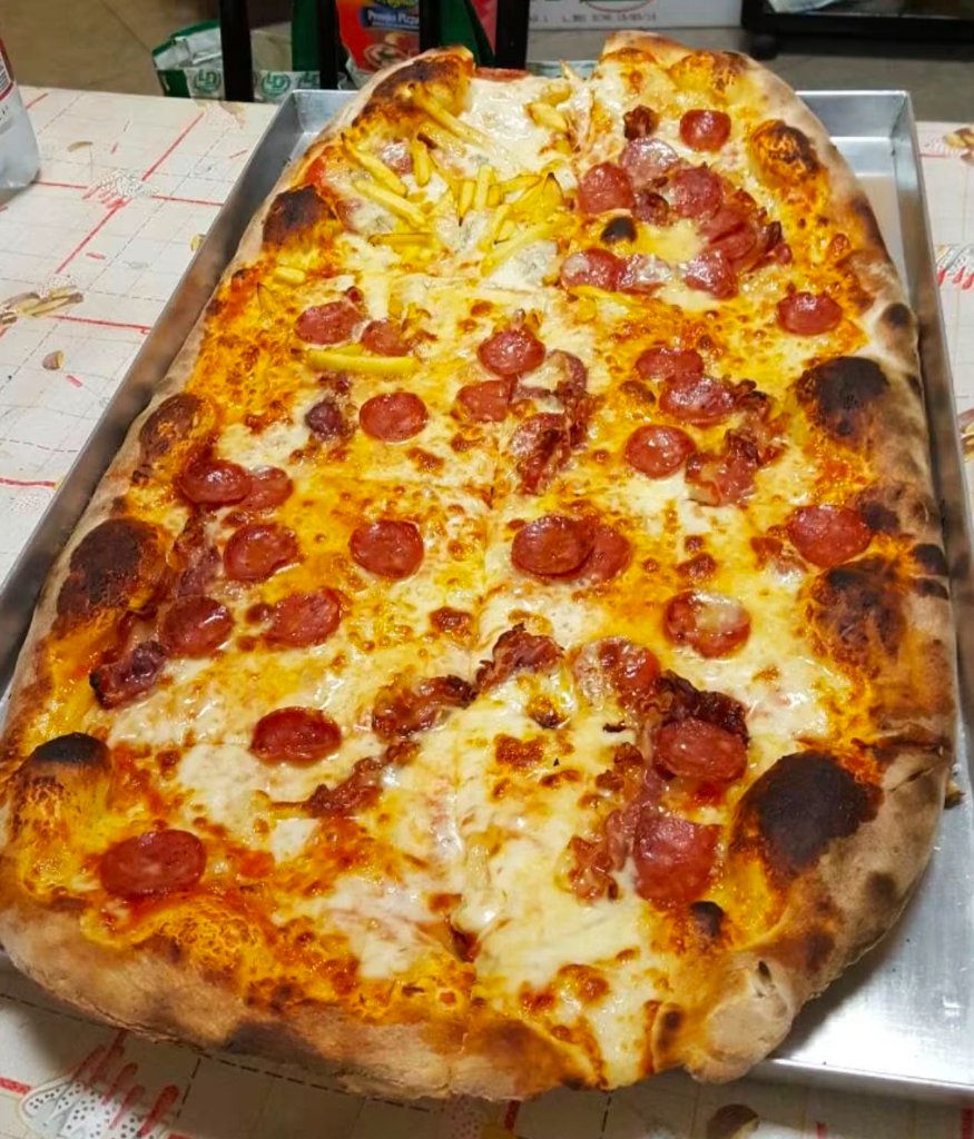 Pizzeria Amalfi — pizza 4