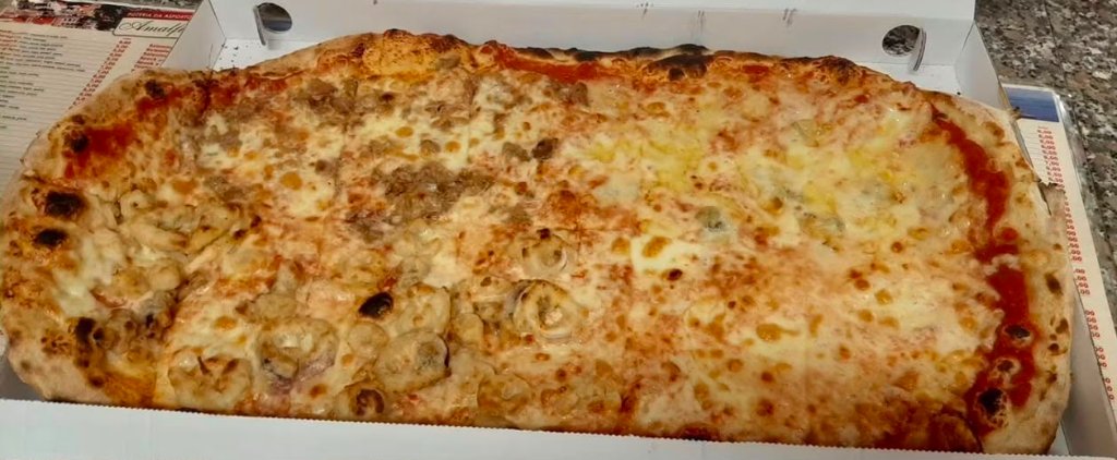 Pizzeria Amalfi — pizza 5