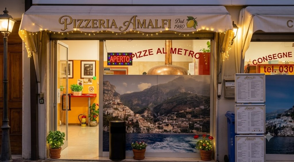 Pizzeria Amalfi — pizza 7